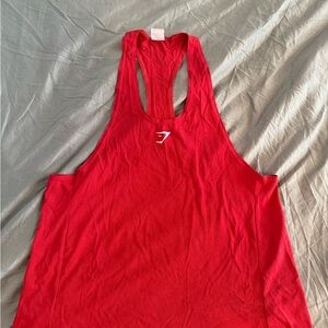 Gymshark Red Men’s React Stringer